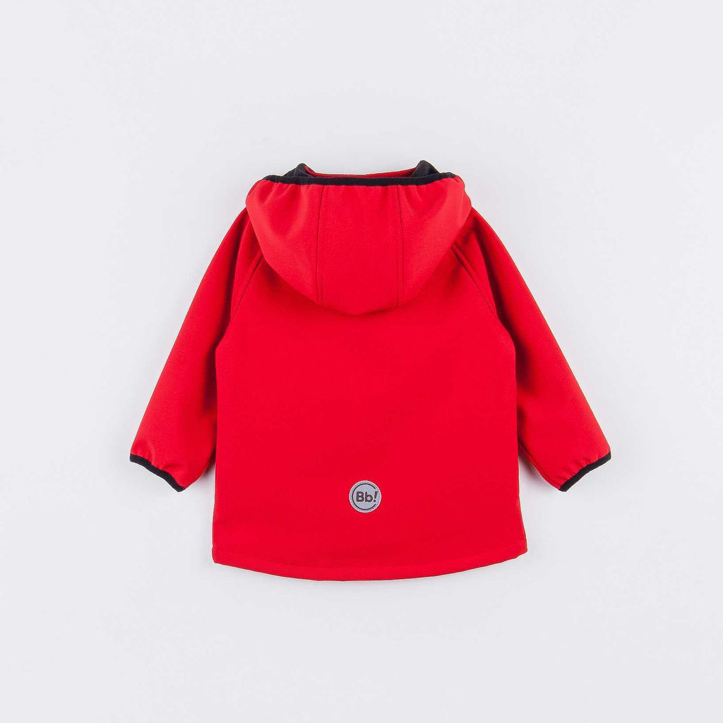 Куртка Softshell демисезонная Томат - Bungly фото 3