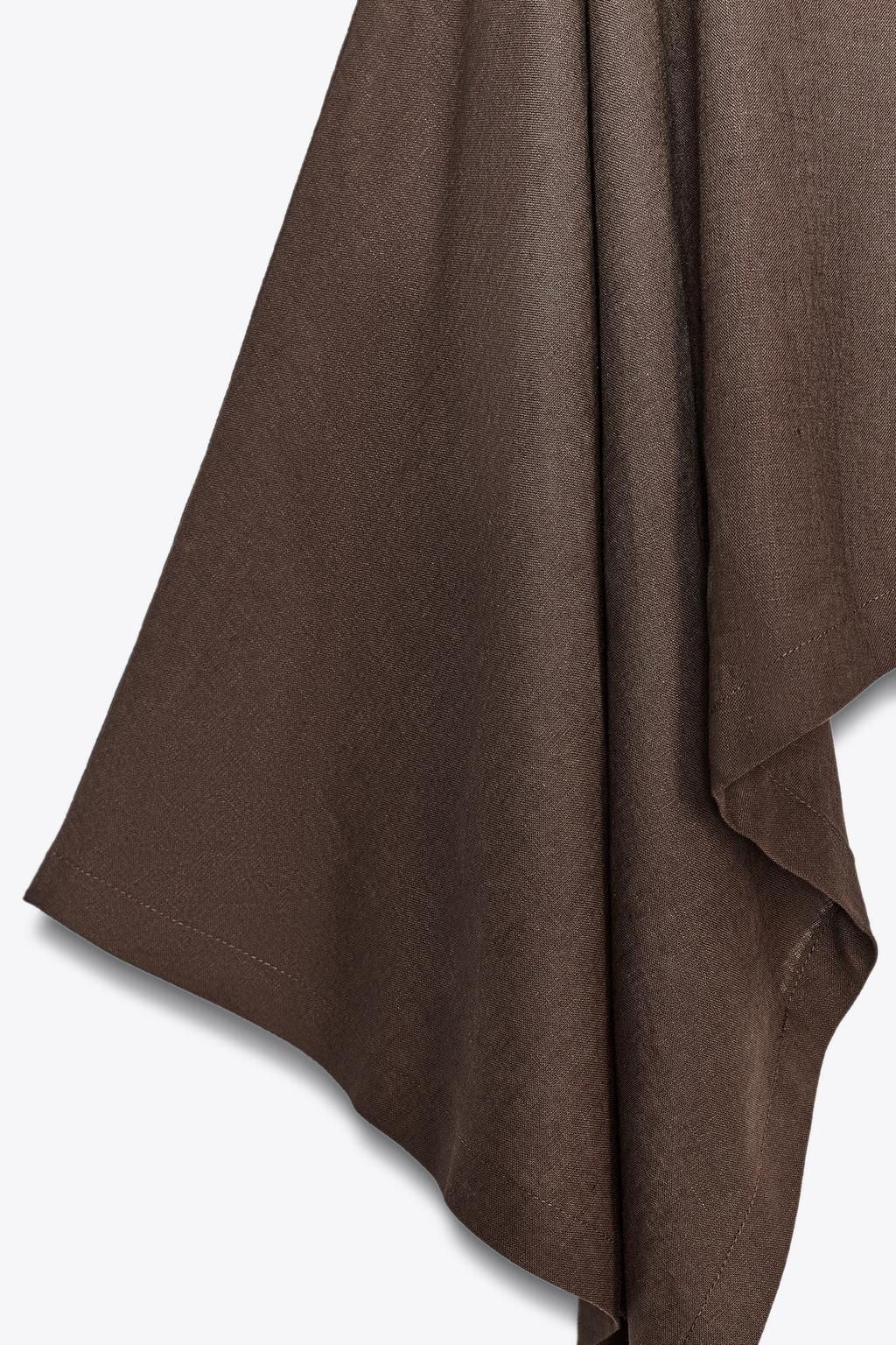ASYMMETRIC CAPE KIMONO - Zara фото 10