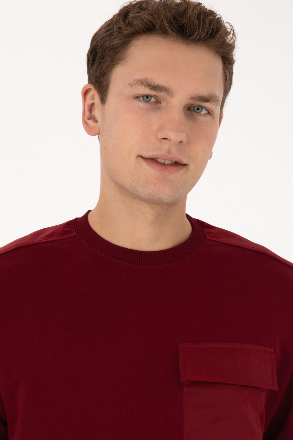 Erkek Bordo Sweatshirt - U.s. polo assn фото 2