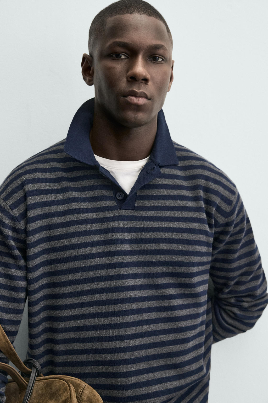SOFT KNIT POLO SHIRT - Zara фото 5