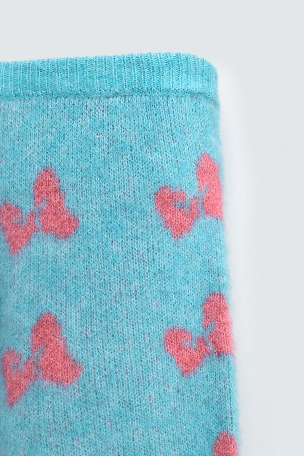 INTARSIA KNIT TROUSERS WITH BOWS HARRY LAMBERT FOR ZARA X DISNEY  фото 4