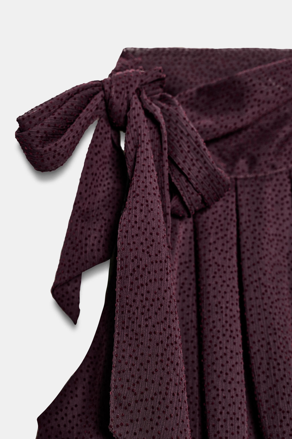 BALLOON HALTER NECK TOP - Zara фото 9