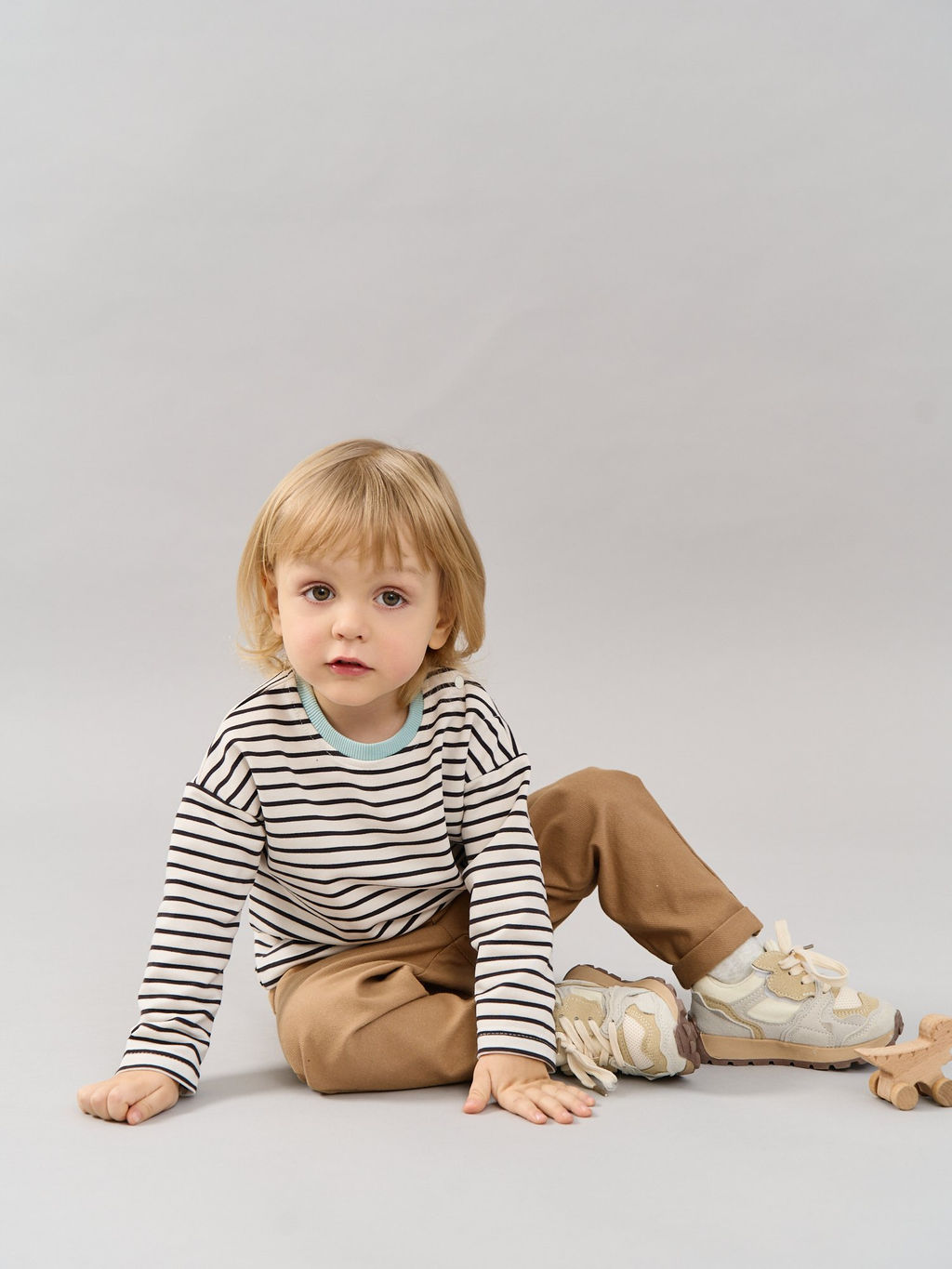 Лонгслив Полоска Гроза 0+ - Bungly фото 6