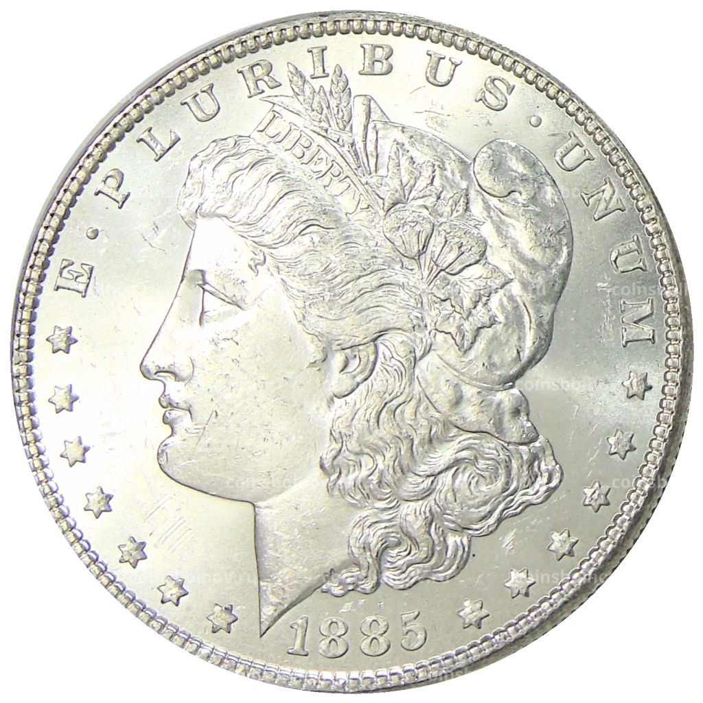 1 доллар 1885 года США Доллар Моргана