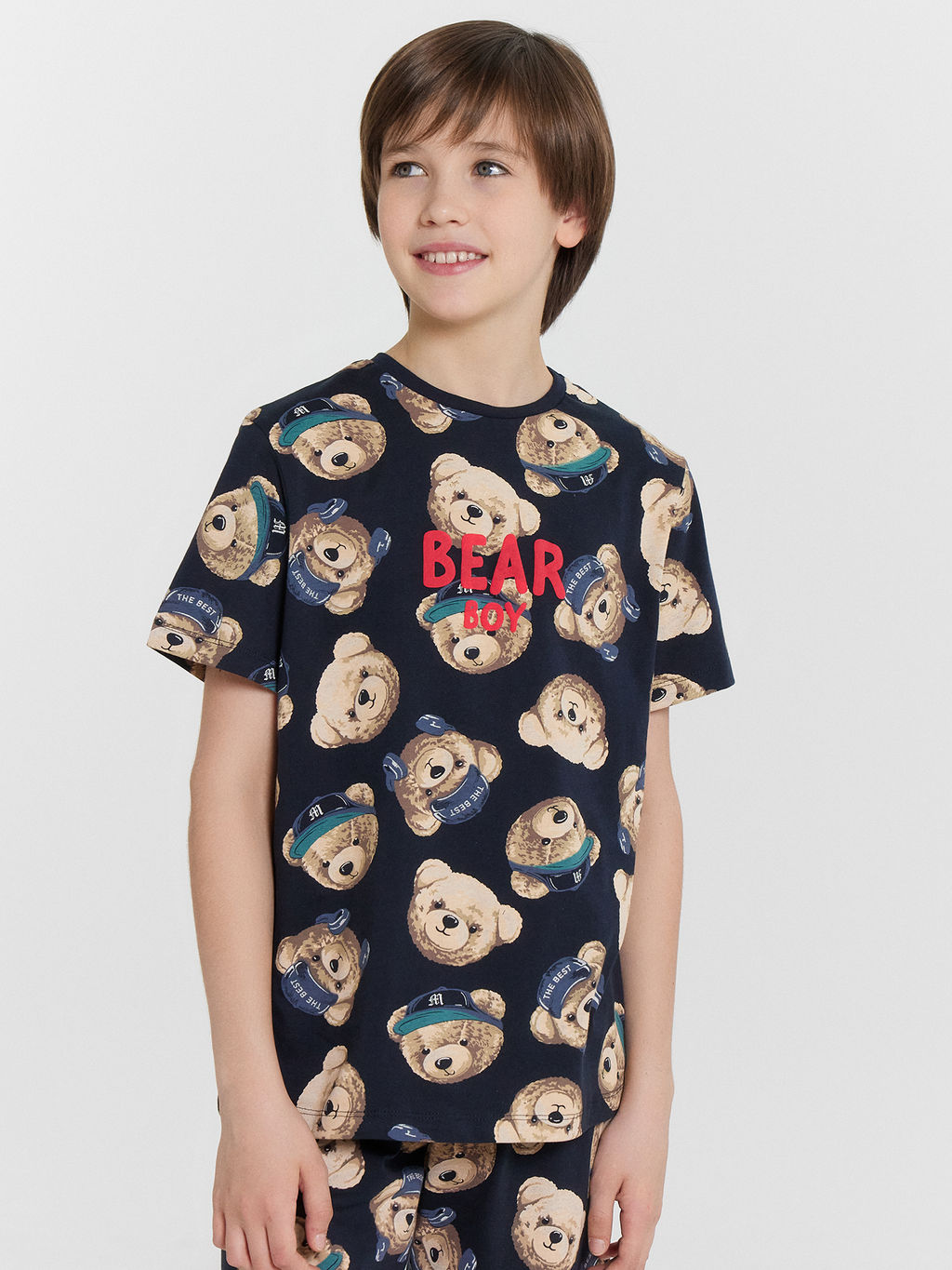 КОМПЛЕКТ ДЛЯ МАЛЬЧИКОВ (ФУТБОЛКА, ШОРТЫ) - Mark formelle фото 14