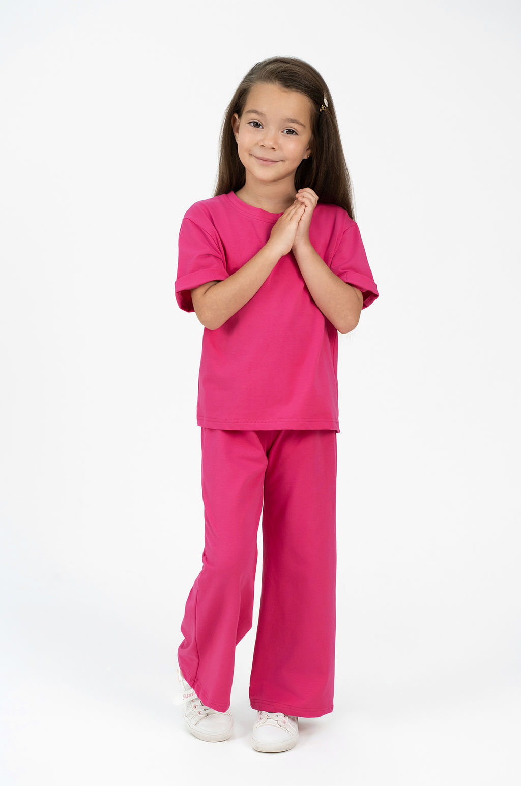 Костюм детский фуксия 7060 (128)