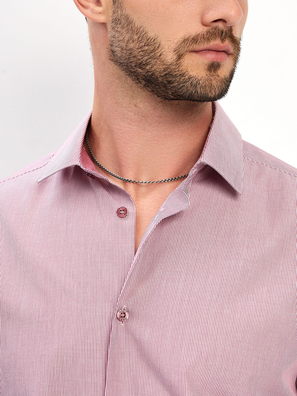 Сорочка мужская длинный рукав GREG 161/231/0992/Z/1p
