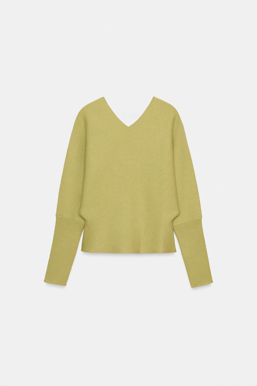 V-NECK KNIT JUMPER