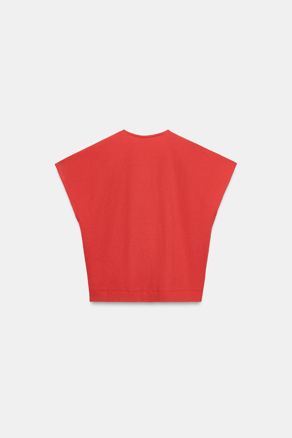 CAMISETA R?STICA ESCOTE PICO / Coral