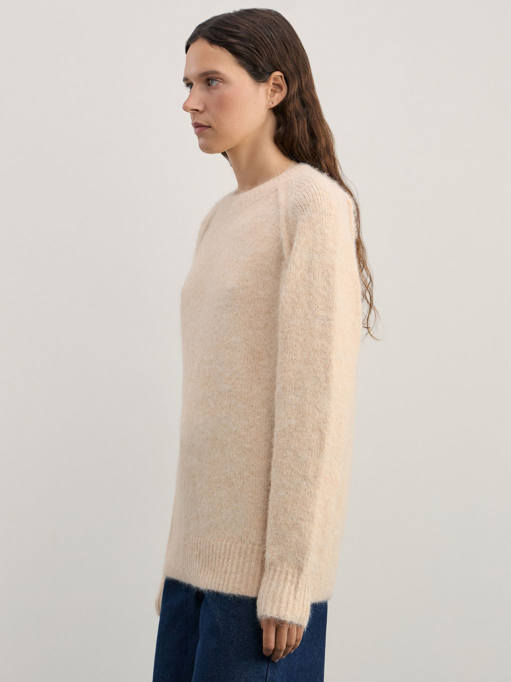 Джемпер с добавлением шерсти / Zarina  фото 4