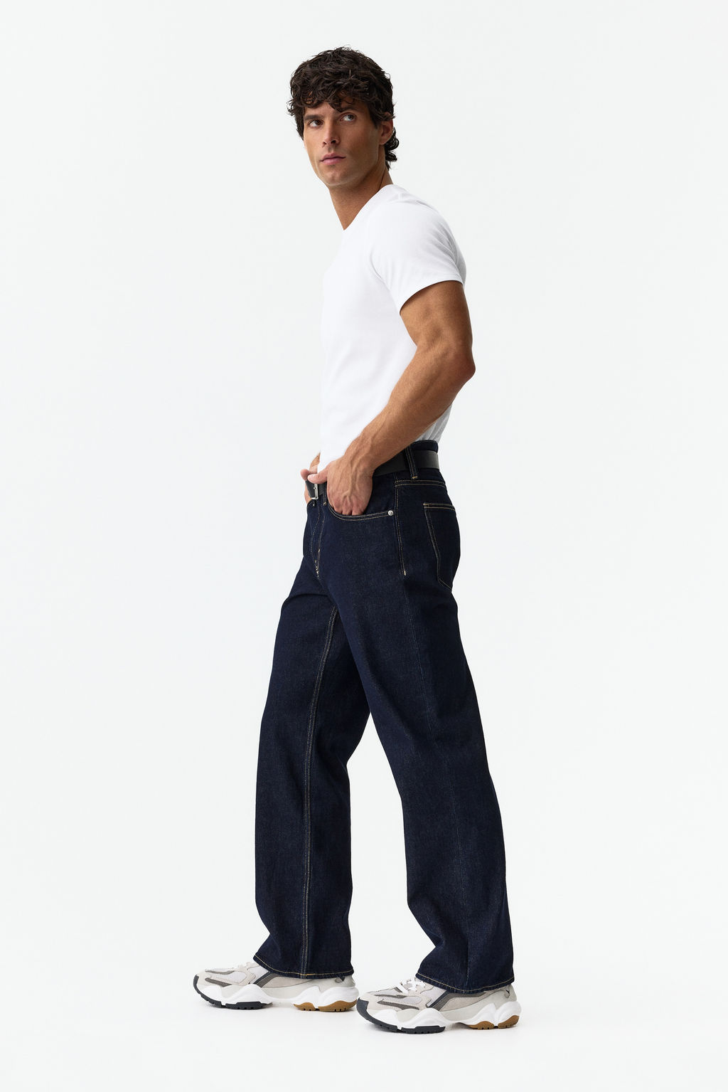 Camiseta Cooling Slim Fit - H&m фото 4