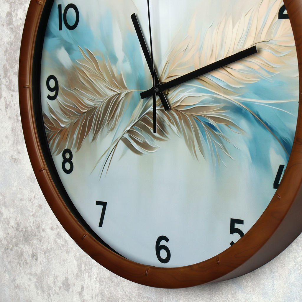 Цена за 1 шт. Часы настенные 35 см / 5701 /уп 12/ - Галеонтрейд фото 7