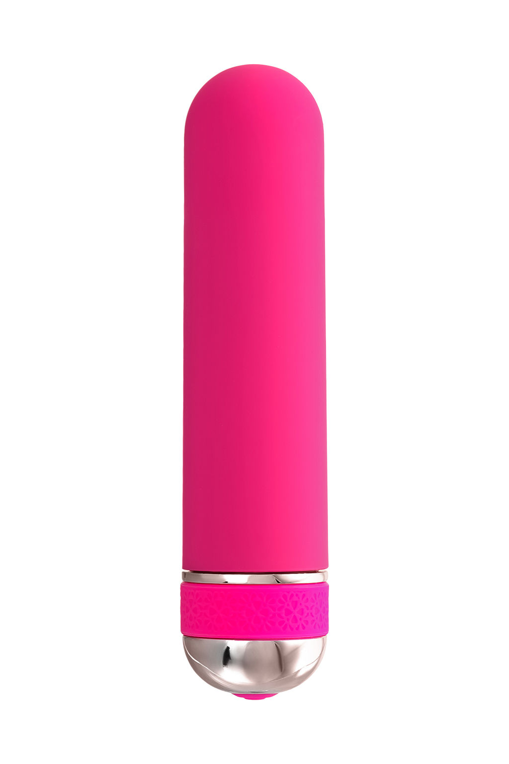 Нереалистичный вибратор A-Toys by TOYFA Mastick mini, ABS пластик, розовый, 13 см
