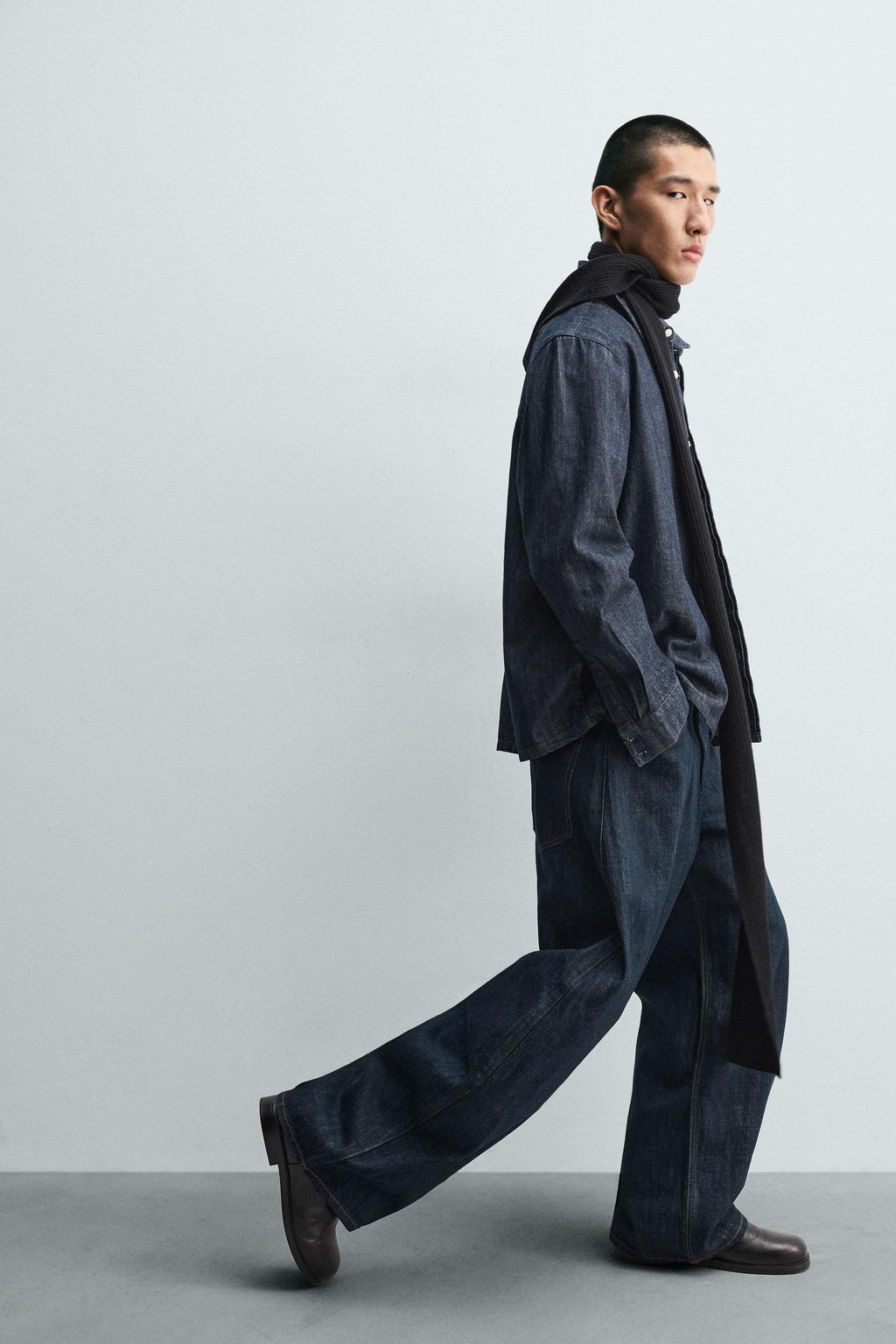 BALLOON FIT JEANS - Zara фото 4