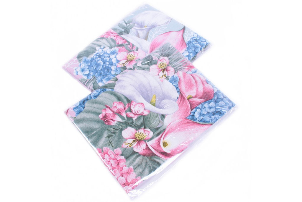 Набор полотенец Рогожка-Купон в пакете 3 шт. арт.РК 193 ад (13155-1)