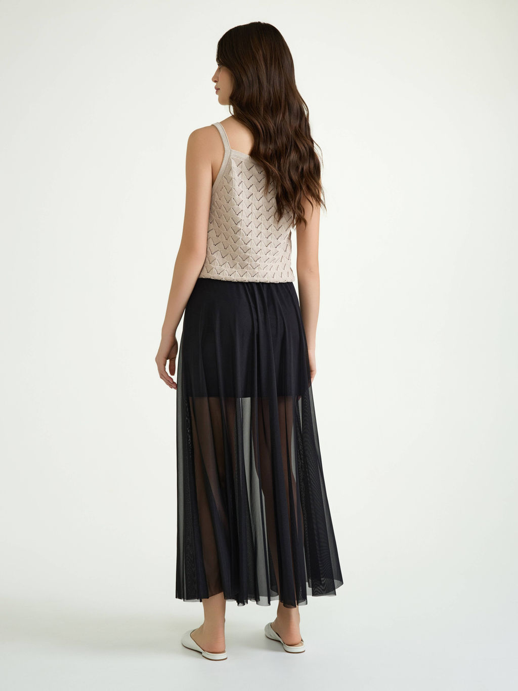 CONTE LDK2445 Топ женский beige - Conte elegant фото 4