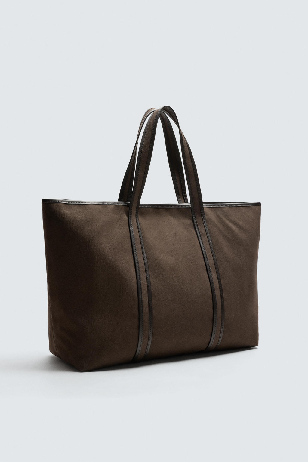 WOVEN SHOPPER BAG - Zara фото 2