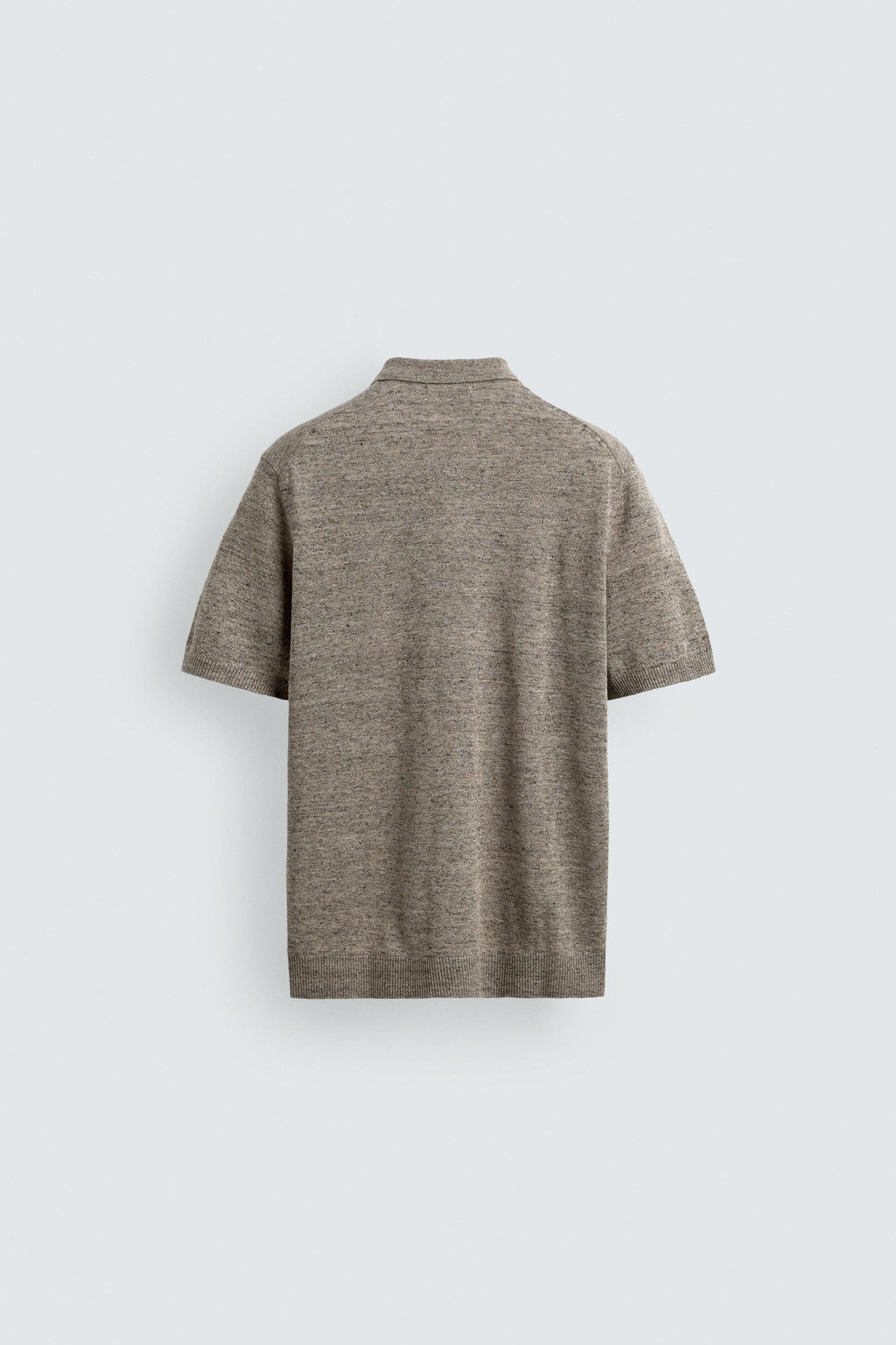 POLO PUNTO RELAXED FIT RAYAS / Rojo