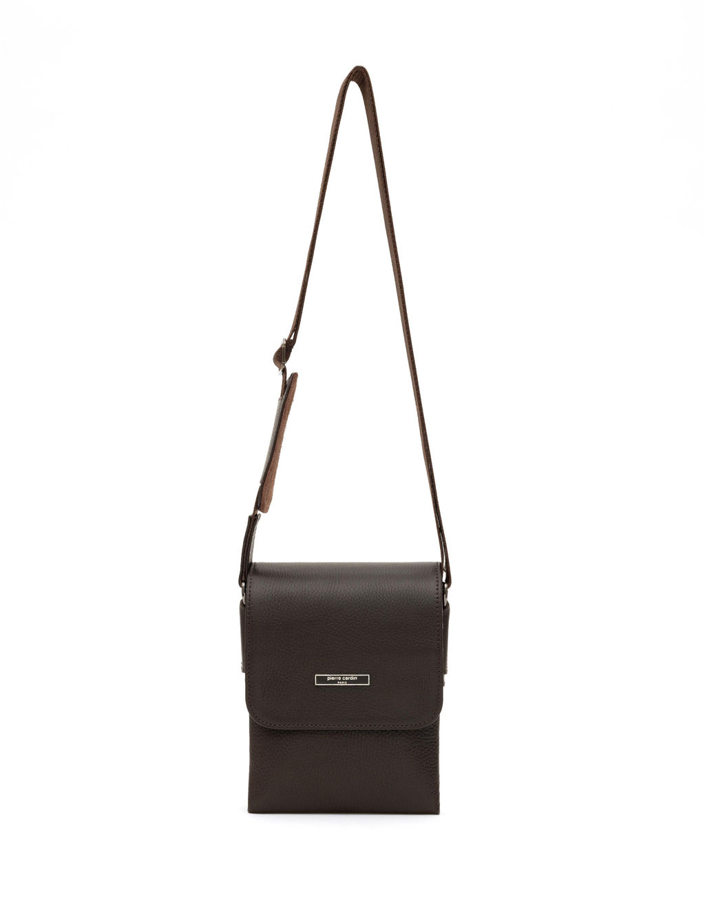 Erkek Kahverengi Deri Omuz _antas_