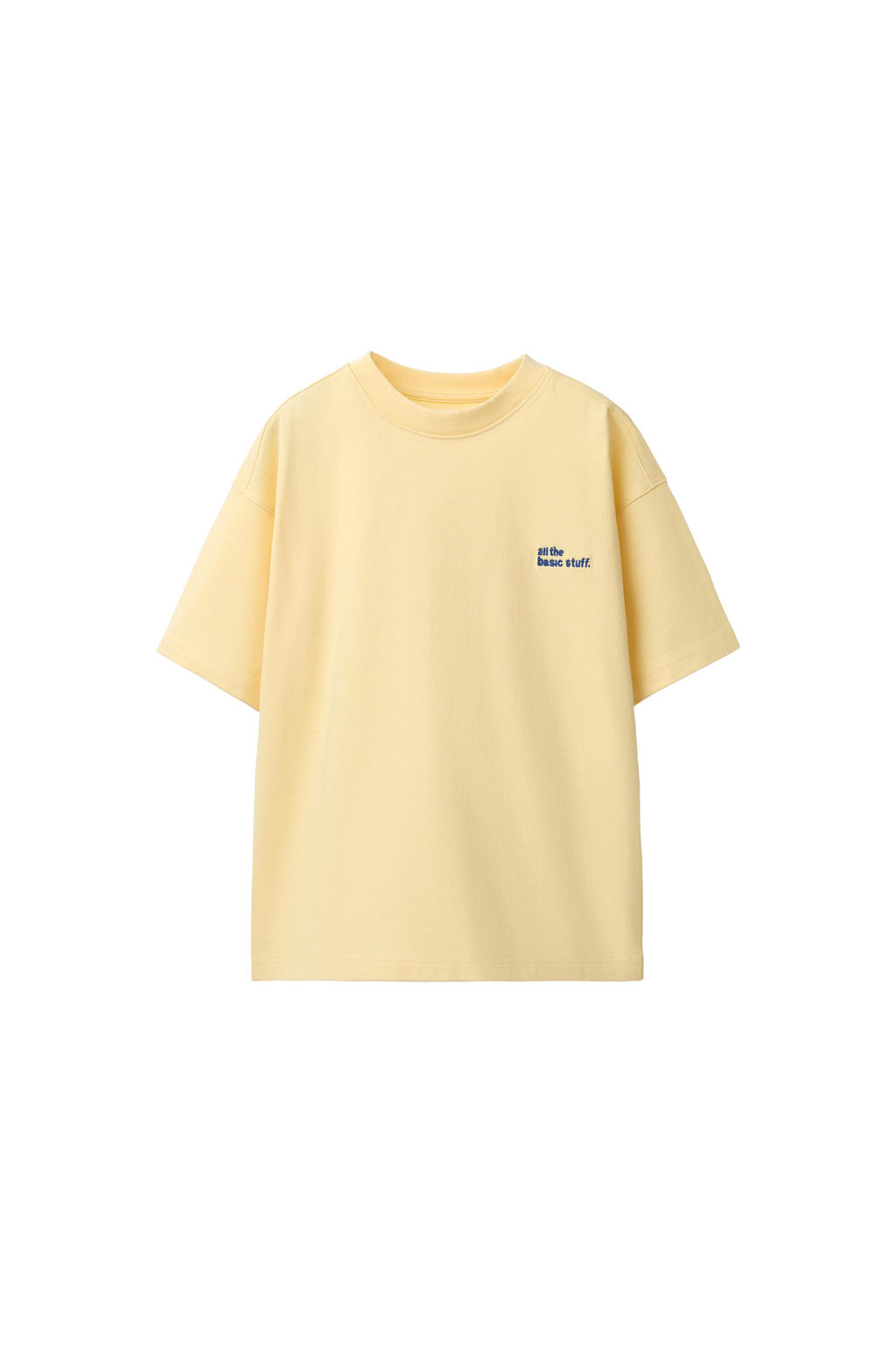 CAMISETA HEAVY WEIGHT TEXTO / Amarillo - Zara фото 6
