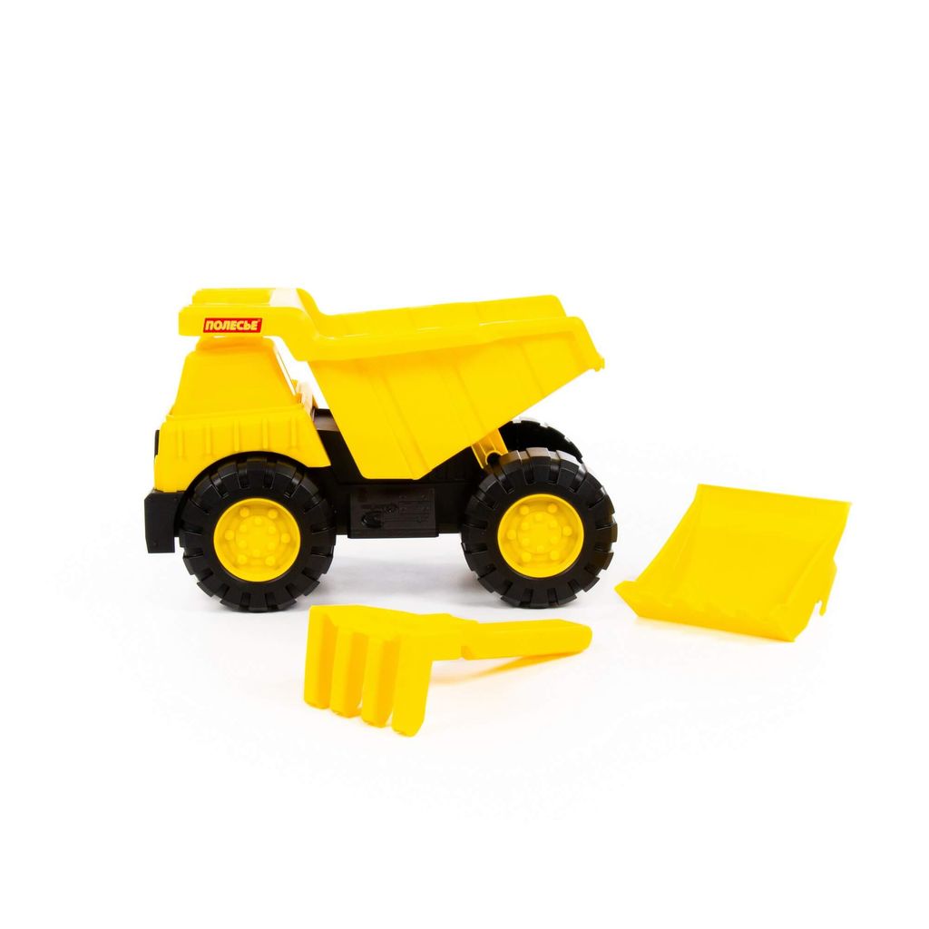 Автомобиль-самосвал Эксперт многофункциональный (в сеточке) - Полесье фото 2
