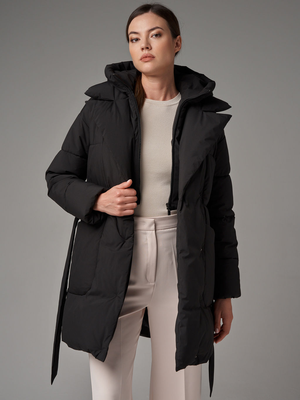 Пуховик женский 

АРТ. 81879z - Hoops фото 2