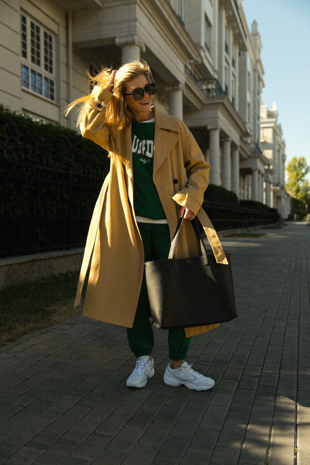 Тренч двубортный - Mollis фото 8