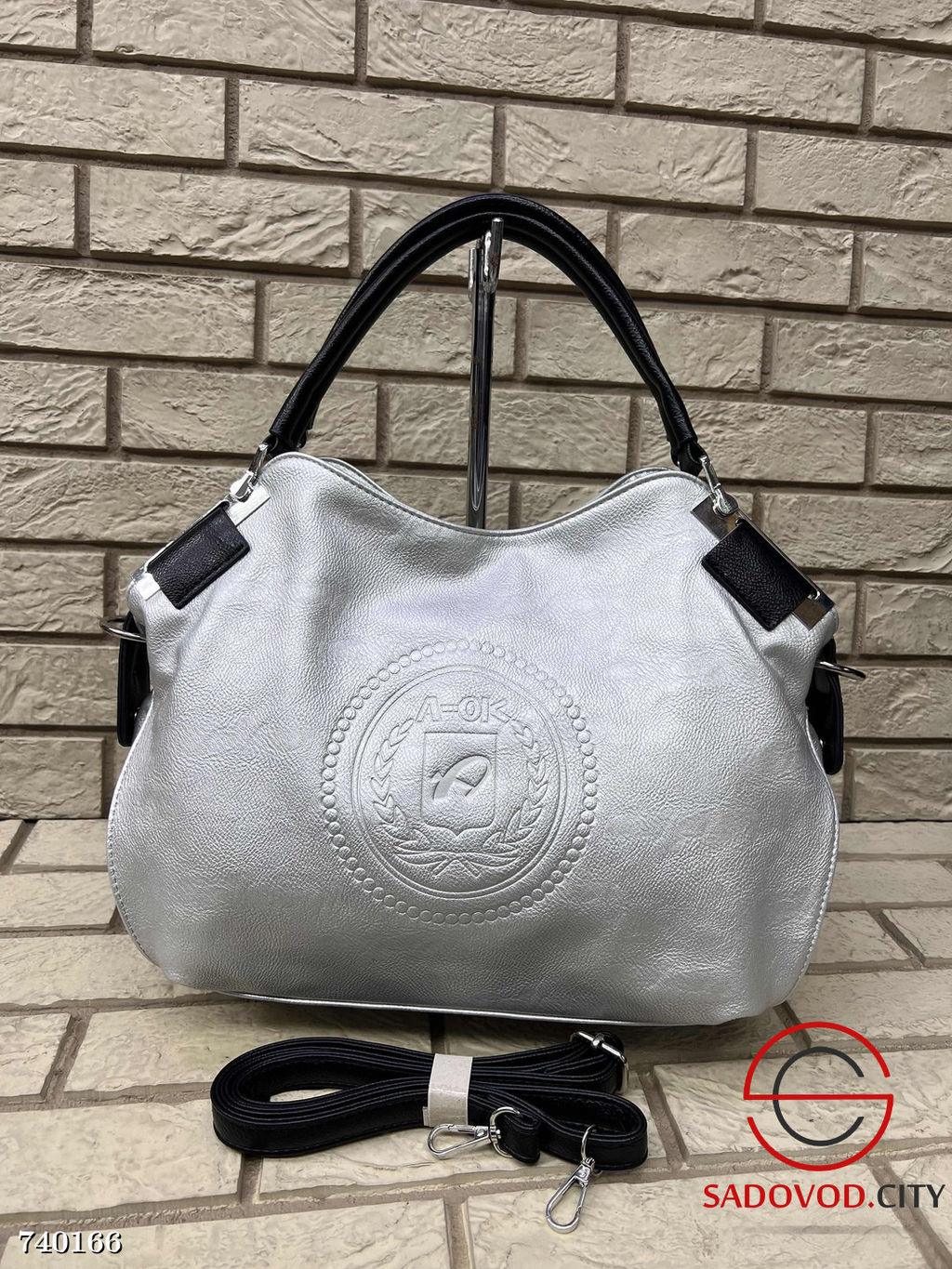 Сумка вместительная кожаная - Bruno фото 5