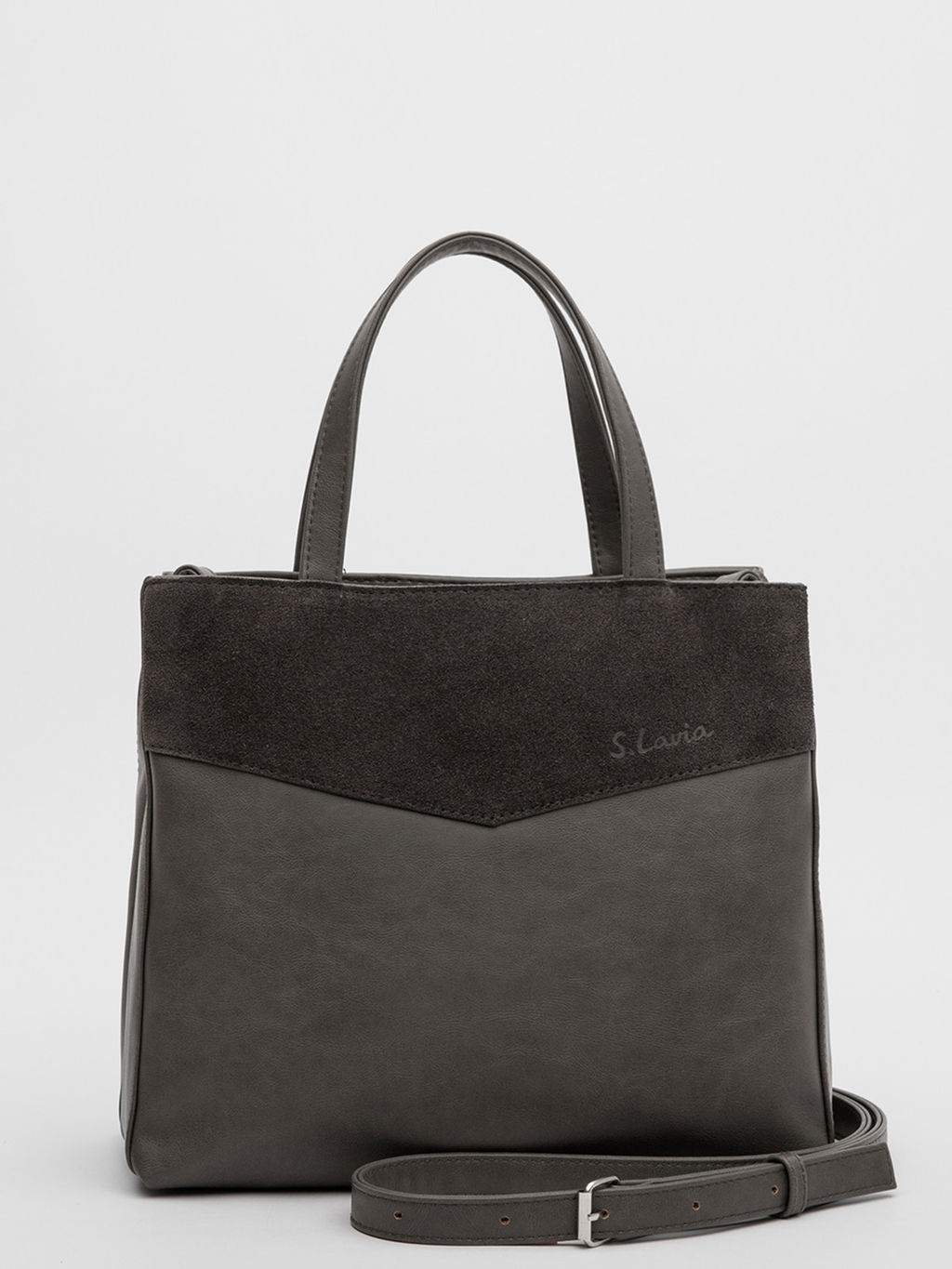 Темно-серый тоут S.Lavia  фото 2