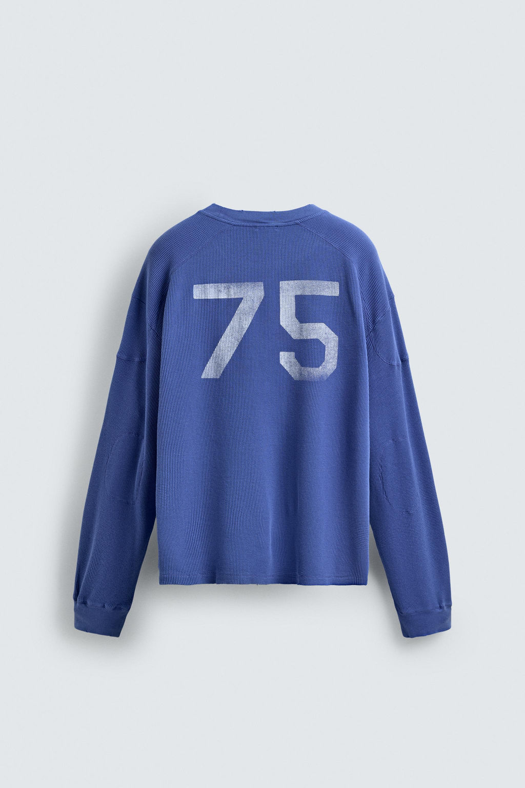 CAMISETA ESTRUCTURA WAFFLE MIAMI / Azul