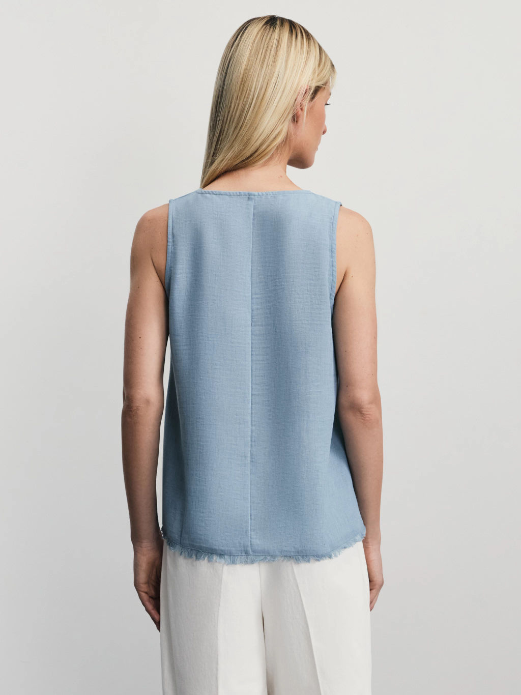 Блузка-топ с бахромой / Zarina  фото 5