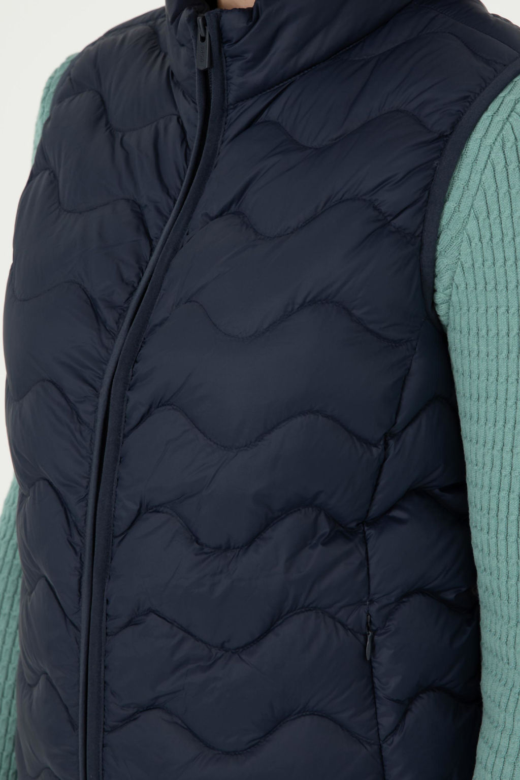 Женский темно-синий жилет - U.s. polo assn фото 7