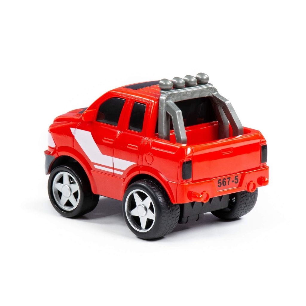 Крутой Вираж, автомобиль гоночный №4 инерционный (в коробке) - Полесье фото 9