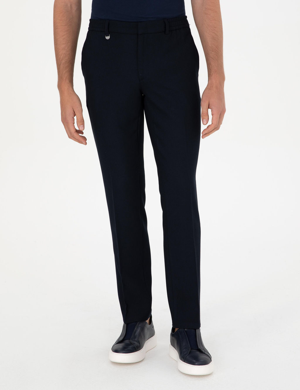 Lacivert Slim Fit Kuma_ Pantolon - Pierre cardin фото 2