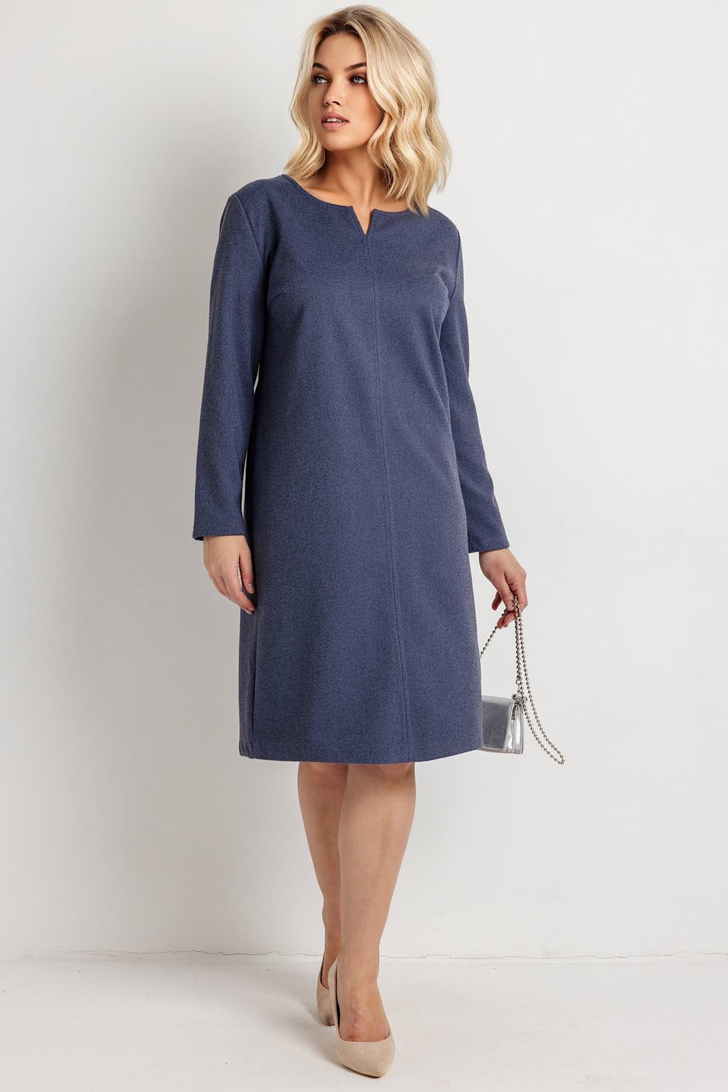 Платье женское 6162Н/01/Джинсовый