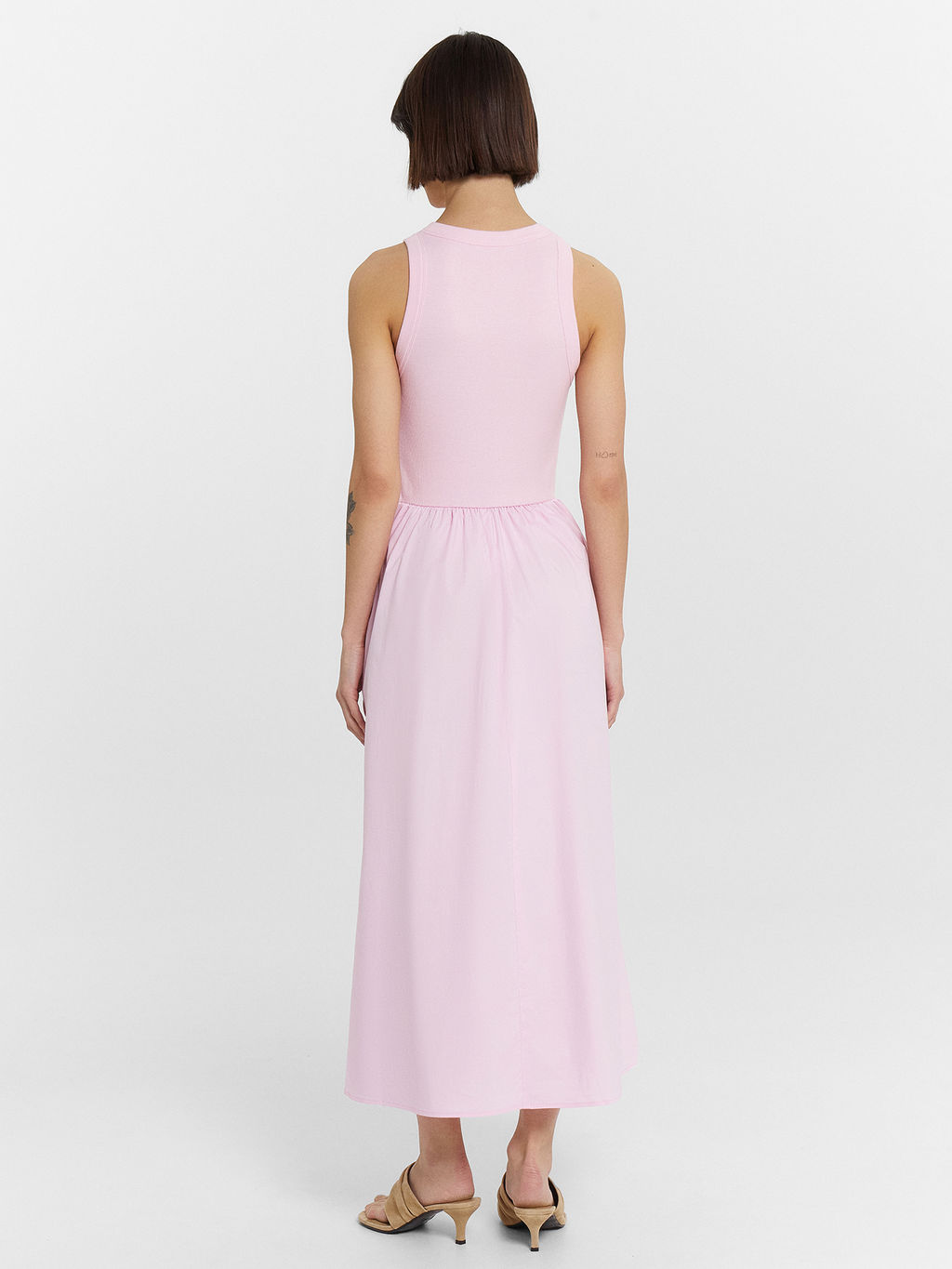 Сарафан женский розовый - Mark formelle фото 3