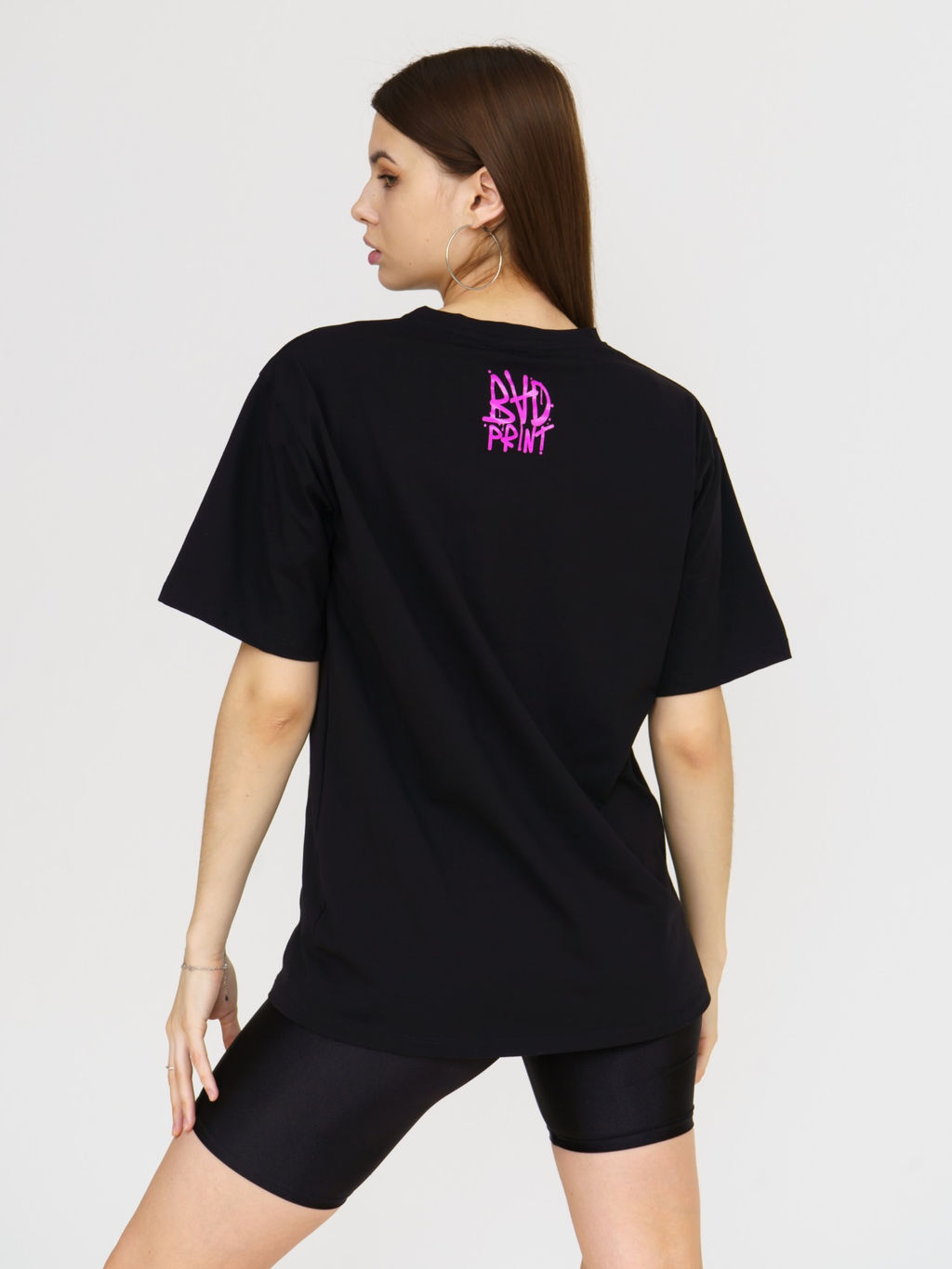 М44 Футболка "Корона/фиолетовый"