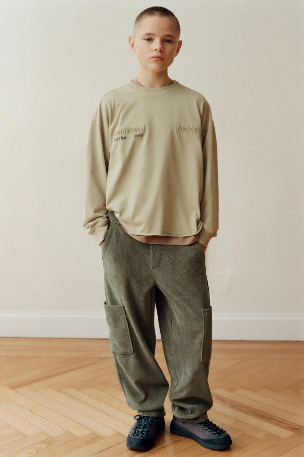 CORDUROY TROUSERS WITH POCKETS - Zara фото 5