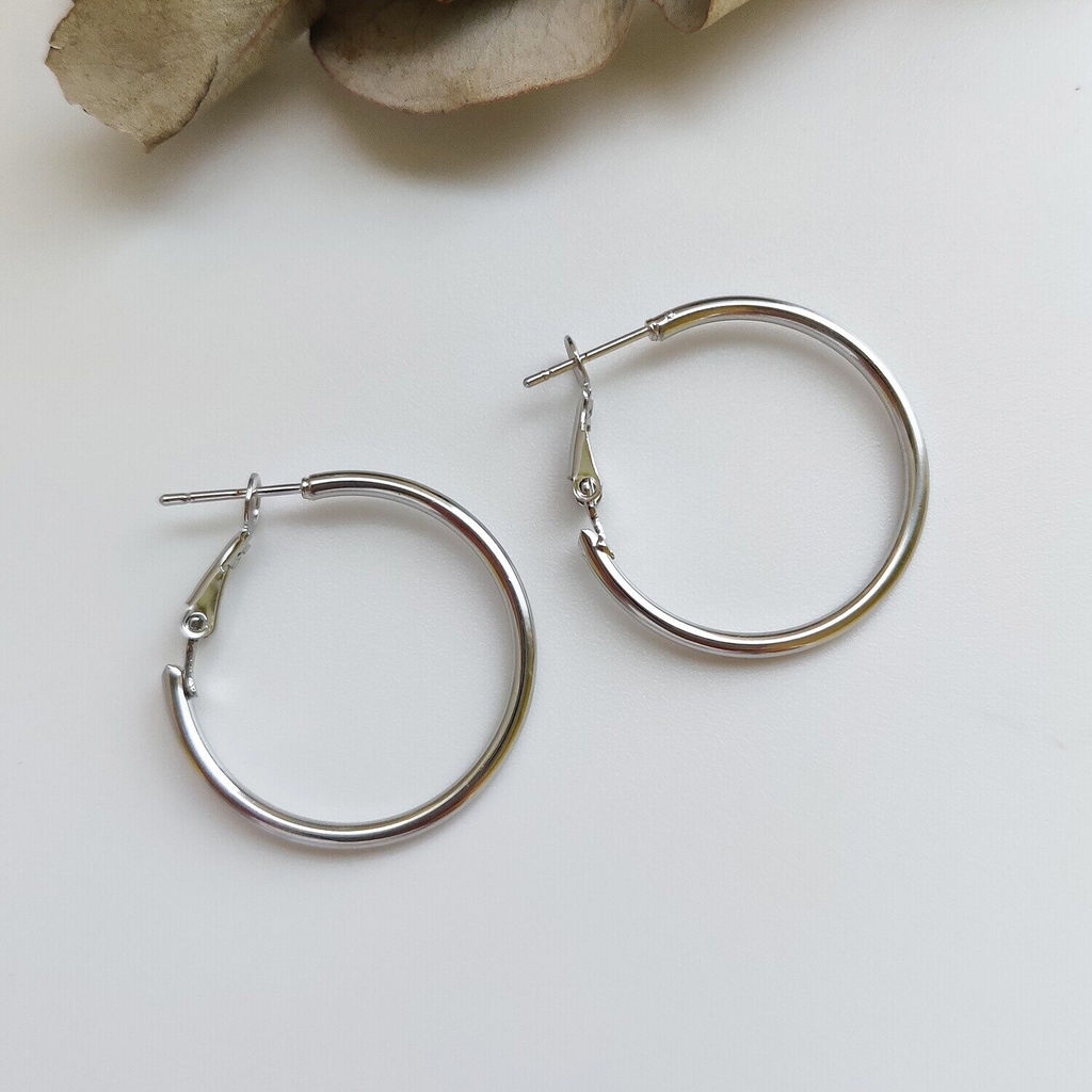 Серьги-кольца - Vel vett фото 2