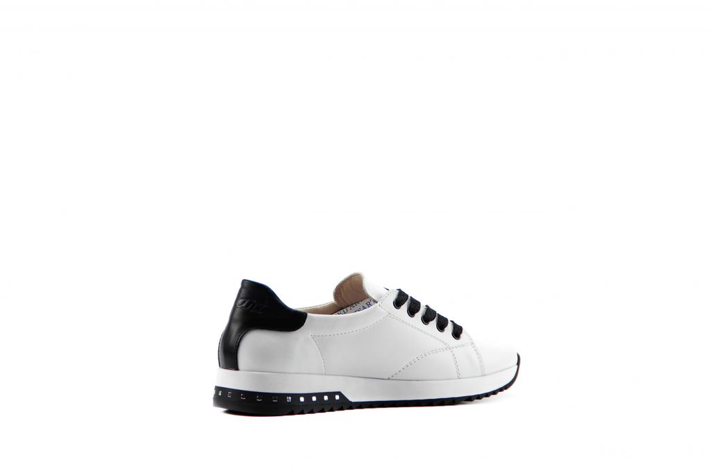 Кроссовки EDART 131.omega2w.white.black - Ed'art фото 2