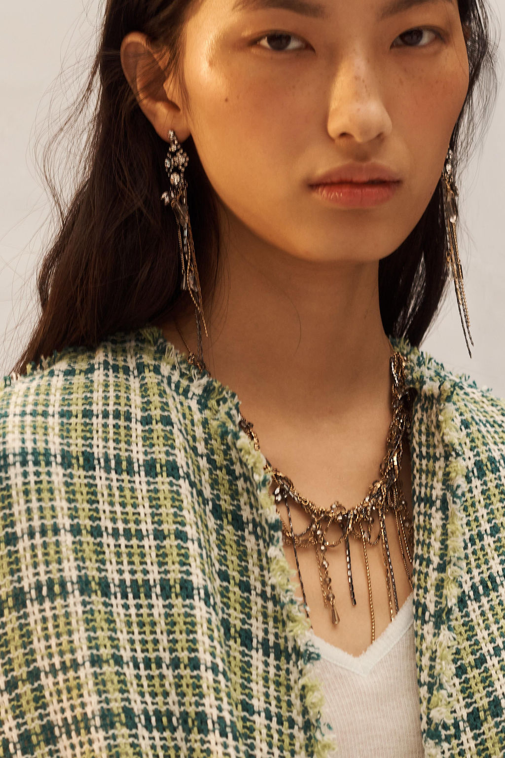 ABRIGO ESTRUCTURA FLECOS LIMITED EDITION / Verde - Zara фото 4