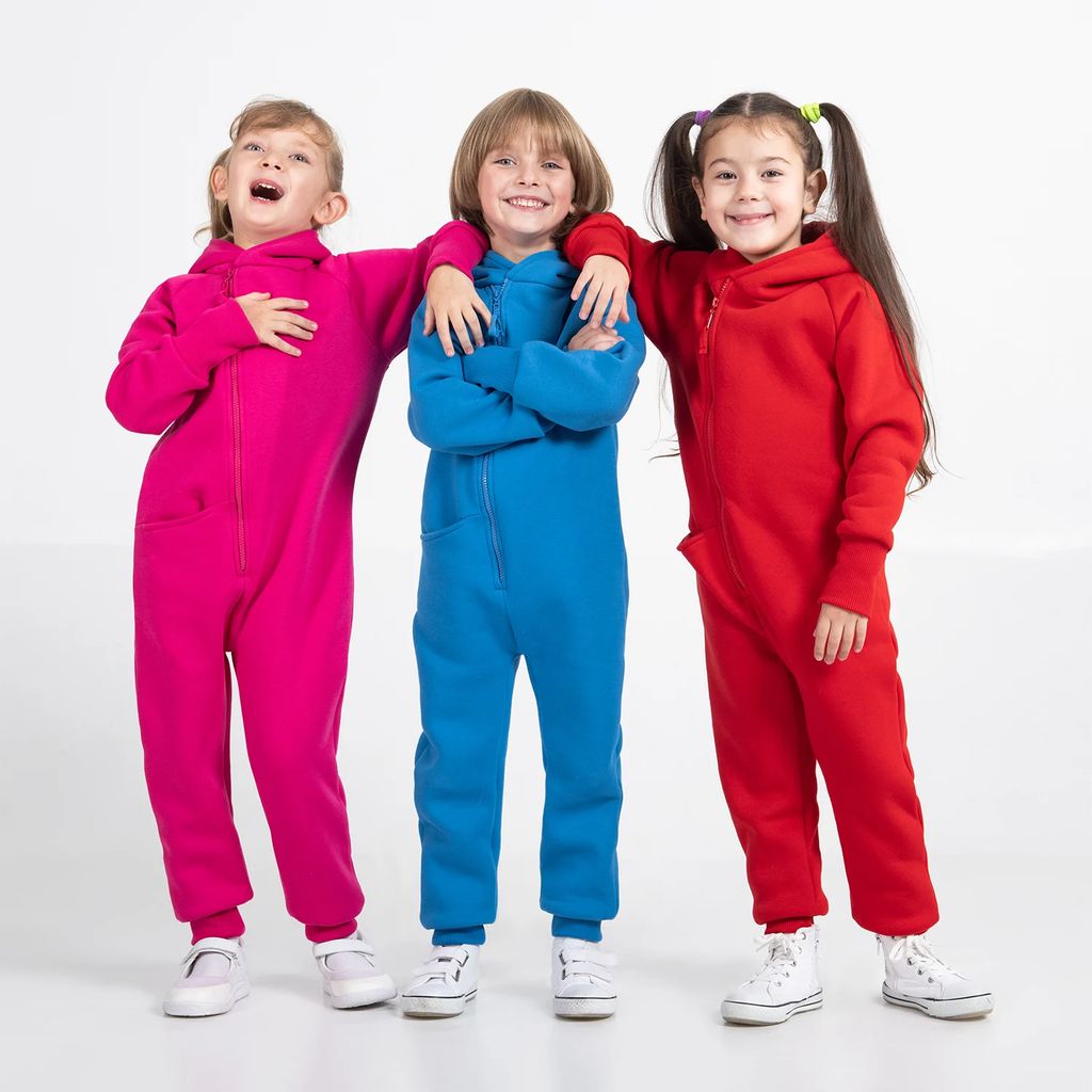 CRB wear/CWUG 90072-26 Комбинезон детский, красный/Ex.Cherubino  фото 2