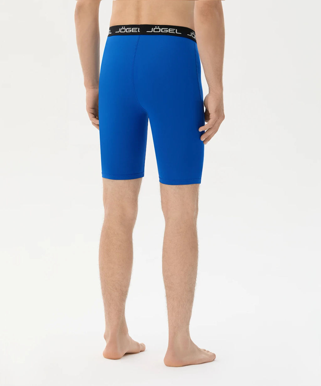 Шорты компрессионные JOGEL CAMP PerFormDRY Tight Short JBL-1300-071, синий/белый  фото 5