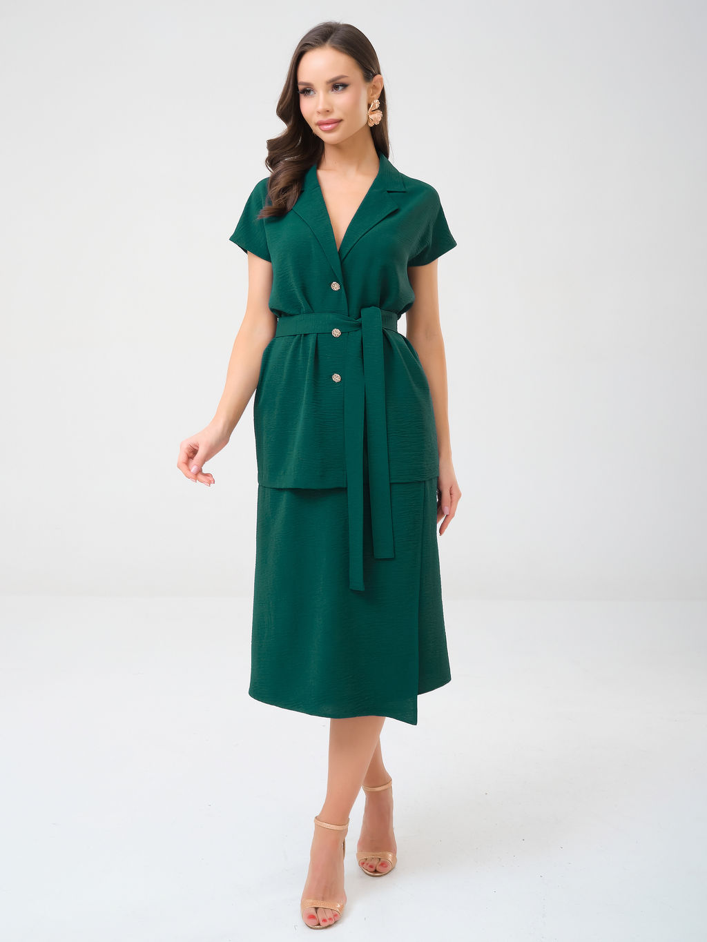 Юбка с запахом - Stilla фото 7