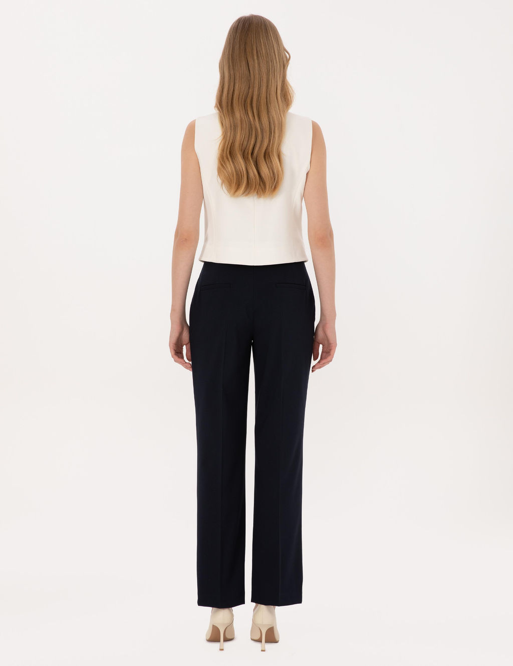 Lacivert Straight Fit Kuma_ Pantolon - Pierre cardin фото 4