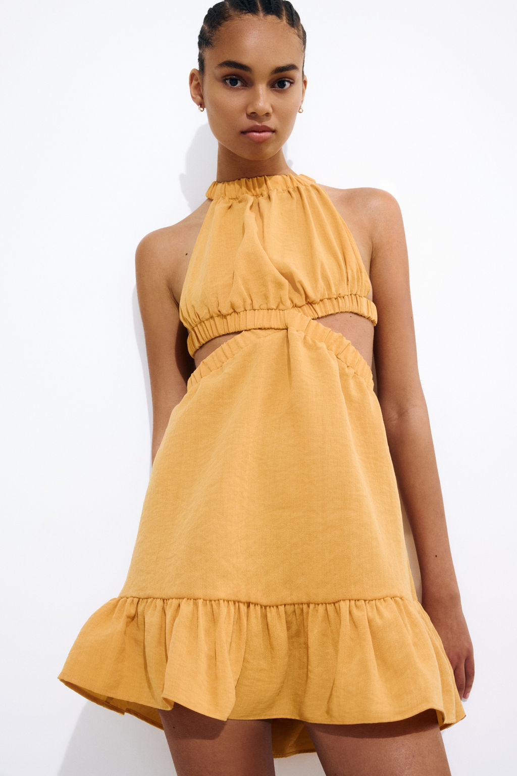 Vestido cut-out con espalda descubierta - H&m фото 4