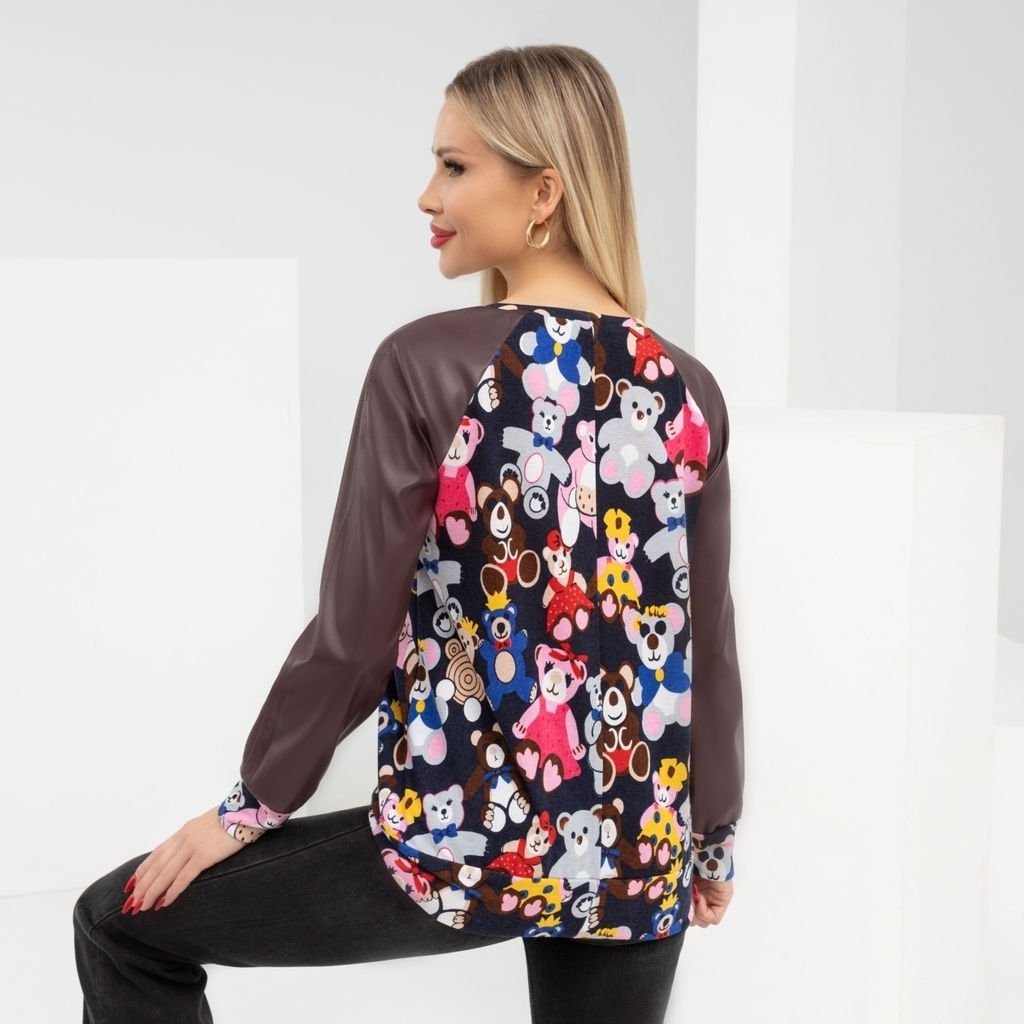 Свитшот Остаемся во френдзоне (брауни) - Charutti фото 11