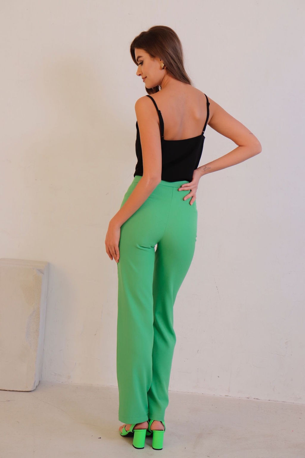 11157 Брюки салатовые летние - Martichelli фото 2