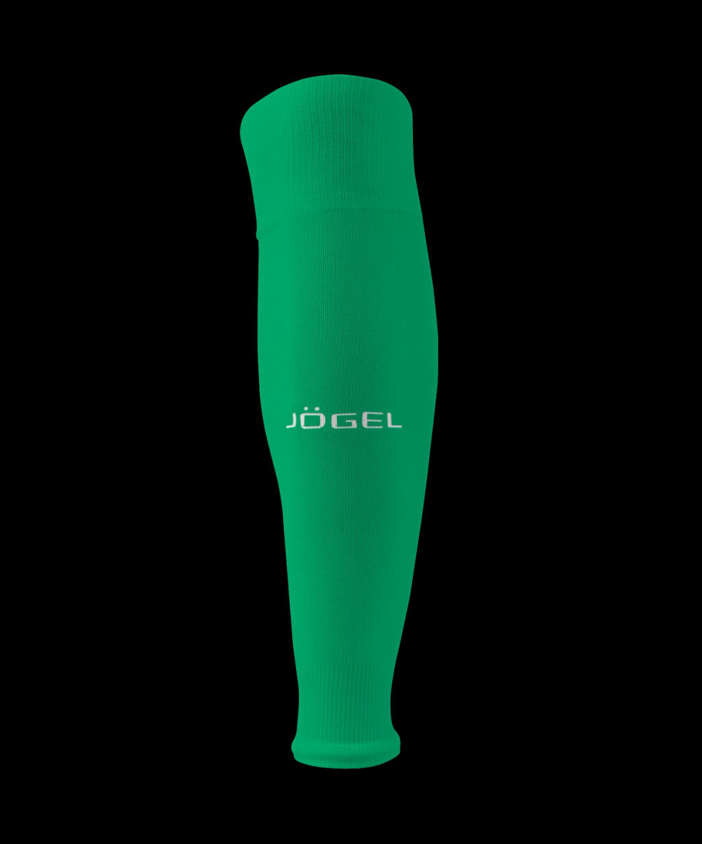 Гольфы футбольные JOGEL CAMP BASIC SLEEVE SOCKS, зеленый/белый