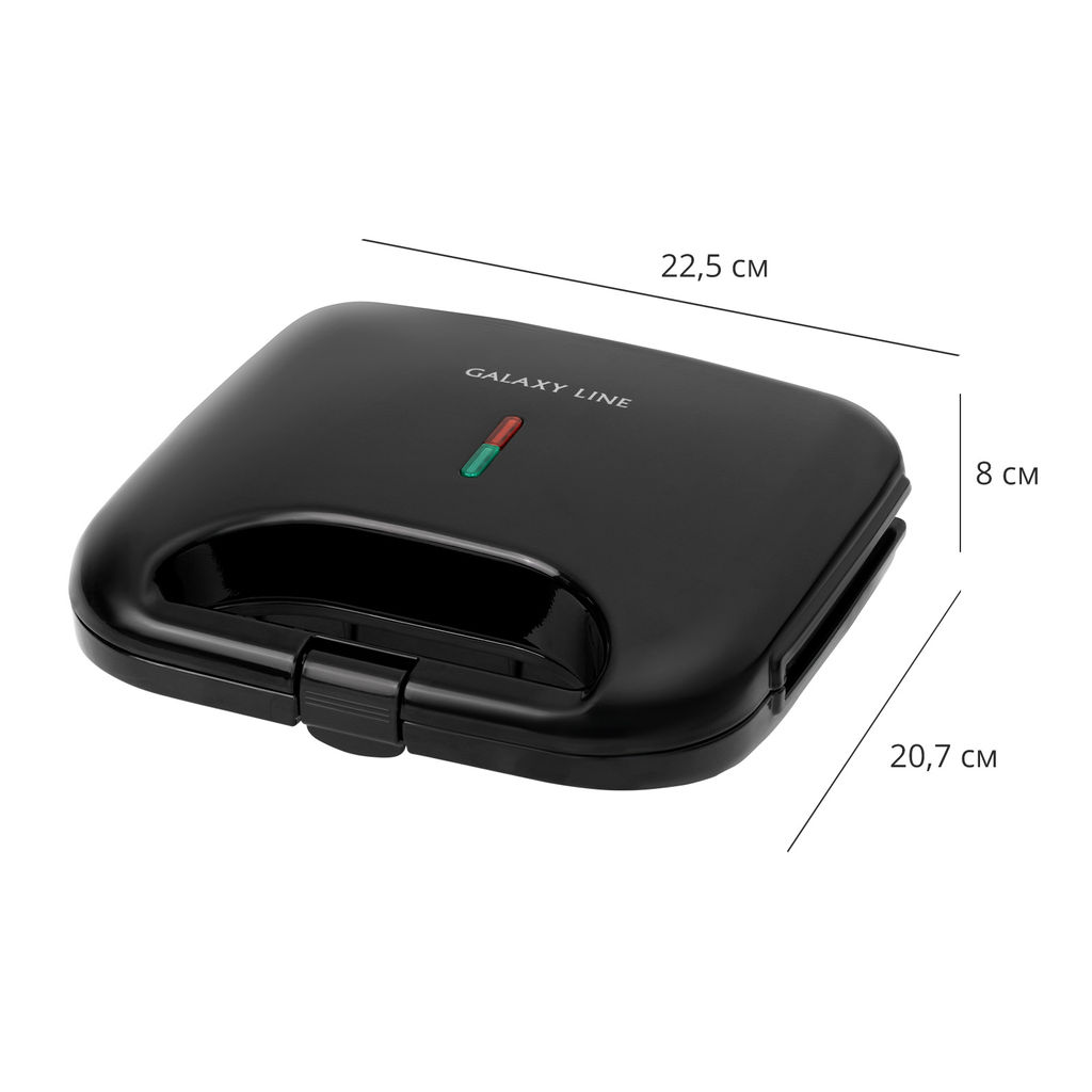 Вафельница электрическая GALAXY LINE GL2976  фото 6